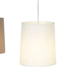 Landelijke hanglamp staal 5-lichts - Hermina