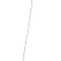 Landelijke hanglamp wit 50 cm - Corda Flat