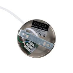 Landelijke hanglamp wit bol 35cm - Corda