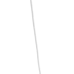 Landelijke hanglamp wit bol 60cm - Corda