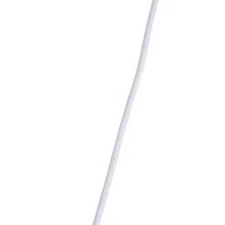 Landelijke hanglamp wit bol 45cm - Corda