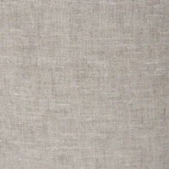 Landelijke hanglamp zwart met beige kap 50 cm - Combi 1