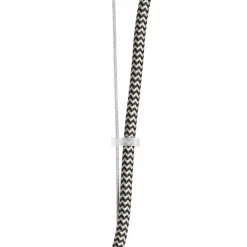 Landelijke hanglamp zwart met hout 8-lichts - Jelle