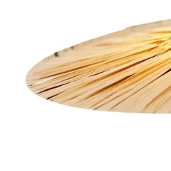 Landelijke hanglamp zwart met touw 45 cm - Leia