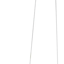 Landelijke hanglamp zwart met hout 5-lichts - Flair