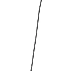 Landelijke hanglamp zwart langwerpig 3-lichts - Canna