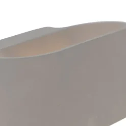 Landelijke ovale wandlamp beton - Arles