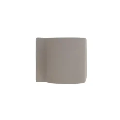 Landelijke ovale wandlamp beton - Arles