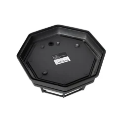 Landelijke plafondlamp donkergrijs 21,3 cm IP44 - Bri