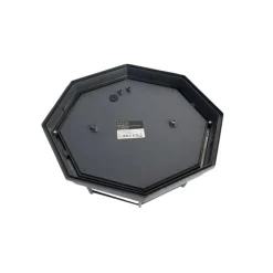 Landelijke plafondlamp donkergrijs 26,5 IP44 - Bri