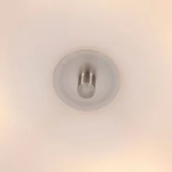 Landelijke plafondlamp grijs 50 cm - Drum