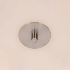 Landelijke plafondlamp zwart 70 cm - Drum