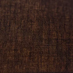 Landelijke plafondlamp zwart 70 cm - Drum