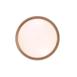 Landelijke plafondlamp zwart incl. LED 3-staps dimbaar - Jure