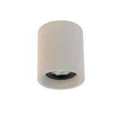 Landelijke plafondspot beton rond - Deep