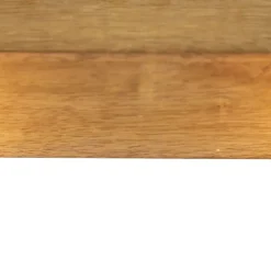 Landelijke plafondspot vintage hout 2-lichts - Bloc