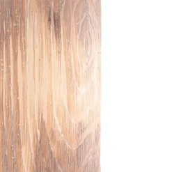 Landelijke tafellamp beige met bruin 43 cm - Lipa