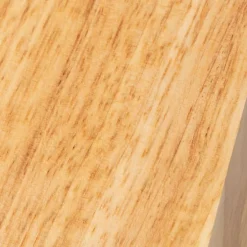 Landelijke tafellamp hout naturel incl. LED G220 - Bloc