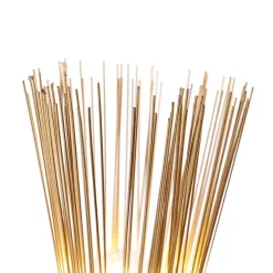 Landelijke tafellamp messing - Broom