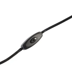 Landelijke tafellamp messing - Broom