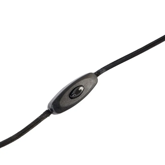 Landelijke tafellamp messing - Broom