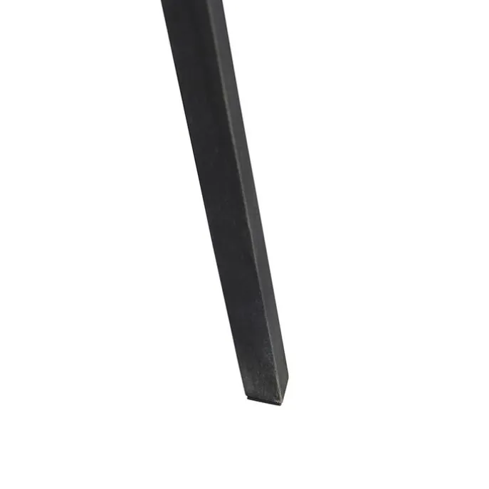 Landelijke vloerlamp tripod zwart - Tripod Classic