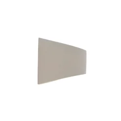 Landelijke wandlamp beton halfrond - Adelaide