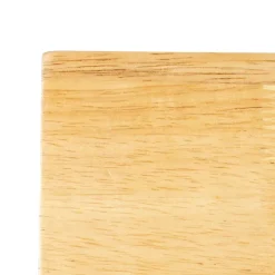 Landelijke wandlamp eiken hout - Transfer