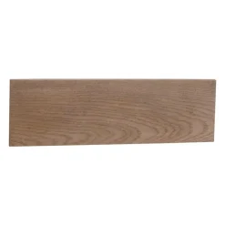 Landelijke wandlamp hout 45cm incl. LED 2-lichts - Ajdin