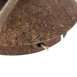 Landelijke wandlamp roestbruin met schakelaar 2-lichts - Kreta