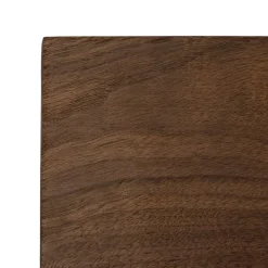 Landelijke wandlamp walnoot hout - Transfer