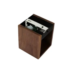 Landelijke wandlamp walnoot hout - Transfer