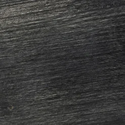 Landelijke wandlamp zwart hout - Bloc