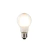LED lamp A60 E27 4W 2700K mat filament dimbaar
