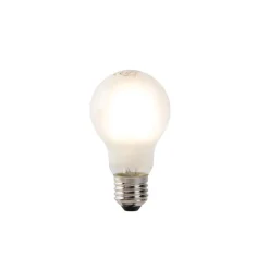 LED lamp A60 E27 4W 2700K mat filament dimbaar