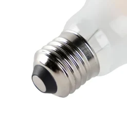 LED lamp A60 E27 4W 2700K mat filament dimbaar