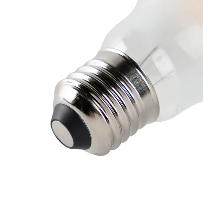 LED lamp A60 E27 4W 2700K mat filament dimbaar