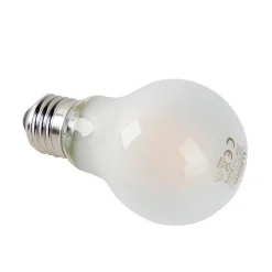 LED lamp A60 E27 4W 2700K mat filament dimbaar