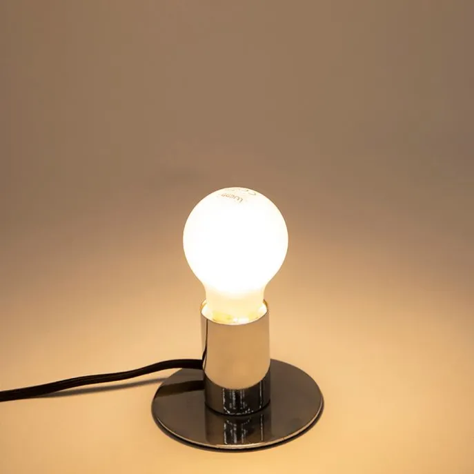 LED lamp A60 E27 4W 2700K mat filament