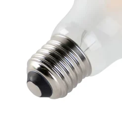 LED lamp A60 E27 4W 2700K mat filament