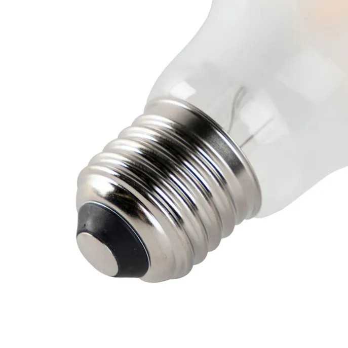 LED lamp A60 E27 4W 2700K mat filament