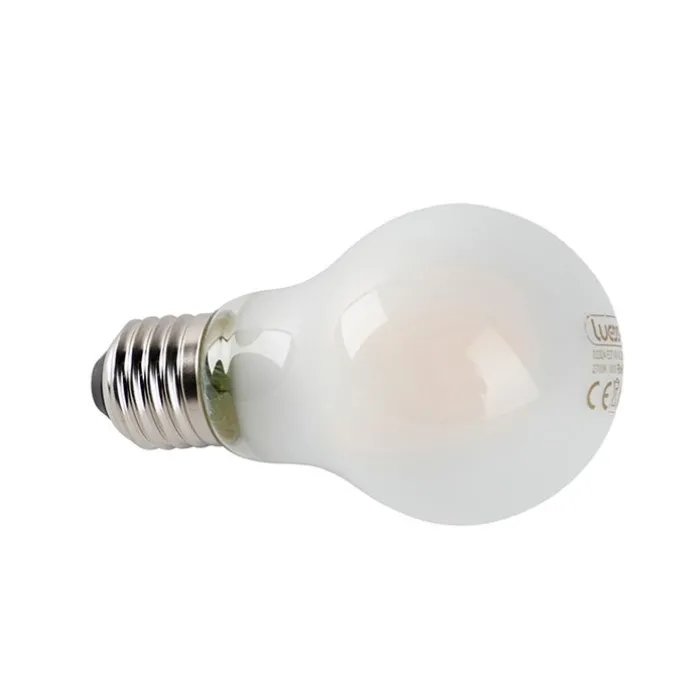 LED lamp A60 E27 4W 2700K mat filament