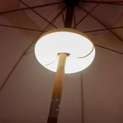 LED module wit dimbaar IP54 oplaadbaar RGBW met afstandsbediening - Lima