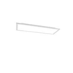 LED paneel staal 80 cm incl. LED met afstandsbediening - Live