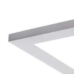 LED paneel staal 80 cm incl. LED met afstandsbediening - Live