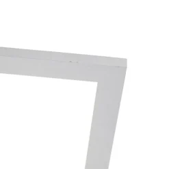 LED paneel staal 80 cm incl. LED met afstandsbediening - Live