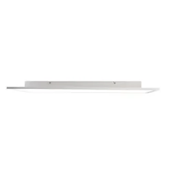 LED paneel staal 80 cm incl. LED met afstandsbediening - Live