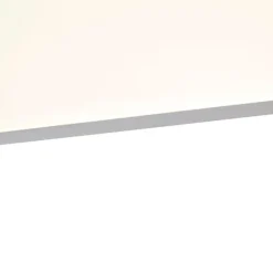 LED paneel staal 120 cm incl. LED met afstandsbediening - Liv