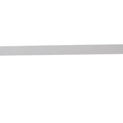 LED paneel staal 40 cm incl. LED en afstandsbediening - Liv