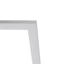 LED paneel staal 40 cm incl. LED en afstandsbediening - Liv